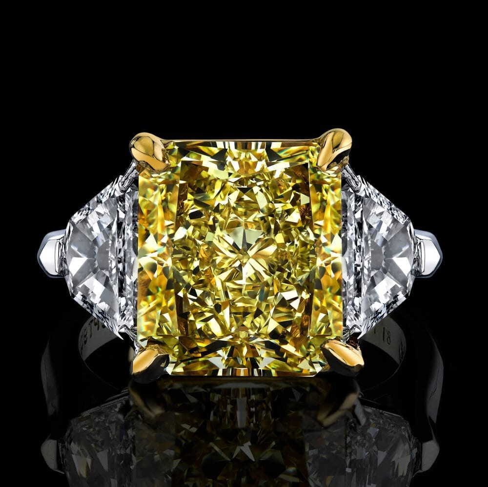 8.11ctRadiantFancyYellow n2