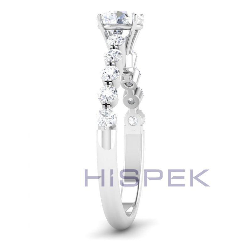 Bridal Set Classic 18196 3780 Side