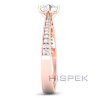 Bridal Set Ballerina 18215 R3707 Side