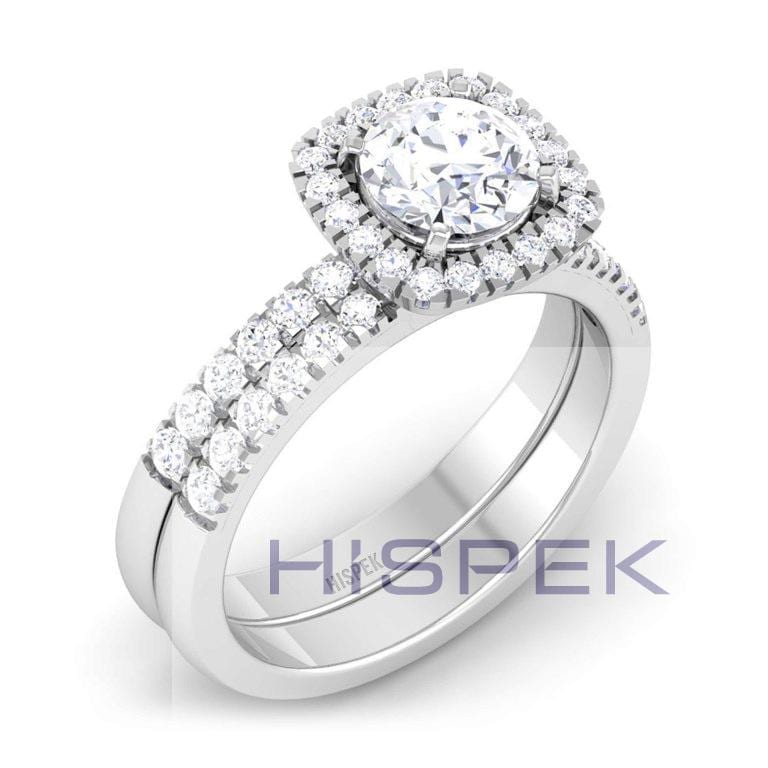 Bridal Set Medici 18200 R3729 Angle 1 scaled