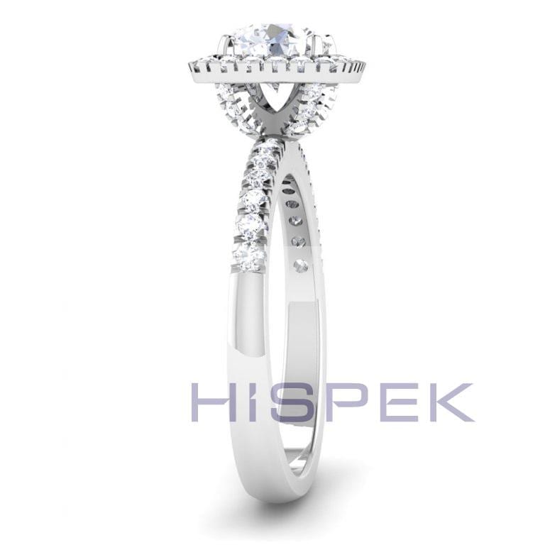Bridal Set Medici 18200 R3729 Side
