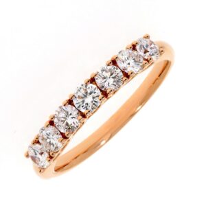 Eternity Half Prong Diamond  Ring 0.77Ct