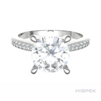 RX 5456 sml 2 Flat WhiteMetal Render