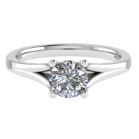 Arolla Solitaire Engagement Ring