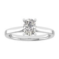 Moderno Solitaire Engagement Ring