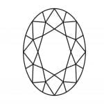 Oval Shape Diamond