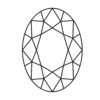 Oval Shape Diamond