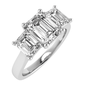 Trilogy Engagement Ring