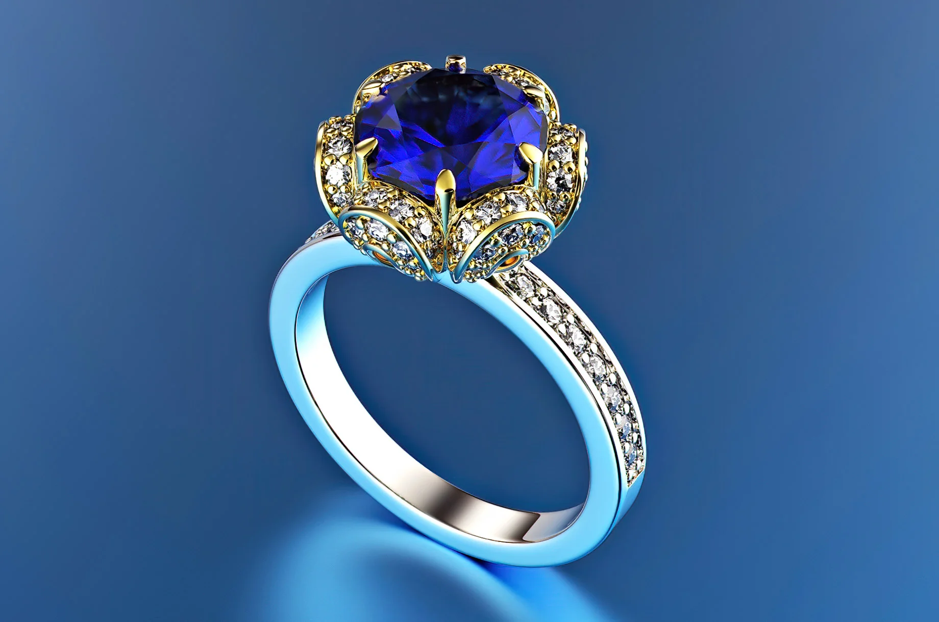 Sapphire Ring