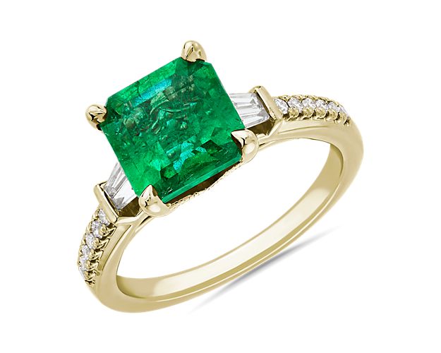 Gemstone Rings Collection Leicester | Hispek Diamonds