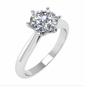 Brilliance Solitaire Engagement Ring
