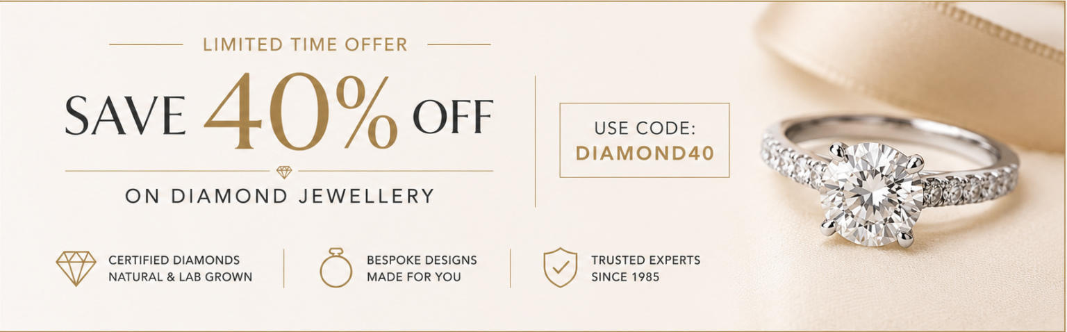 40% Of Diamond Jewellery Offers at HiSpek Diamonds