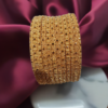 22K Indian Kolkata Gold Bangle Set 93.4g edited 2 1