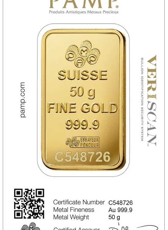 Pamp 50g 1