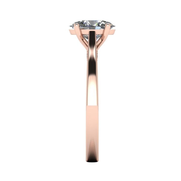 SS0C05RGSIde  ART  Oval soliatire
