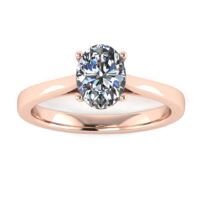 SS0C05RGTop ART  Oval soliatire 1 1