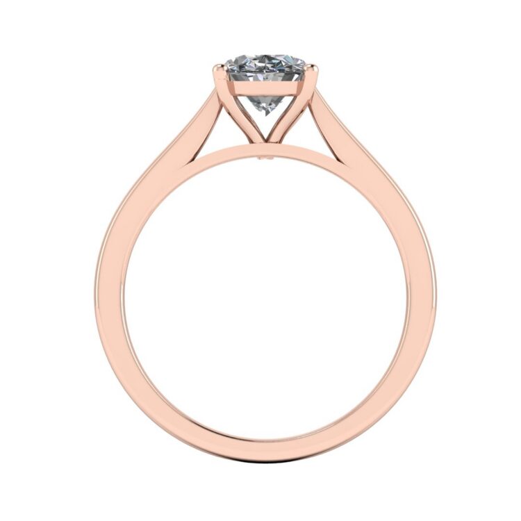 SS0C05RG ART  Oval soliatire