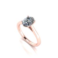 SS0C05RG ang ART  Oval soliatire