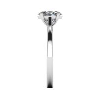 SS0C05WGSIde  ART  Oval soliatire