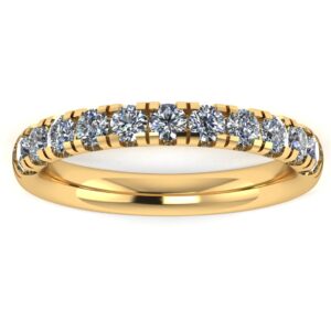 Diamond Wedding Ring, Eternity Band 0.5Ct