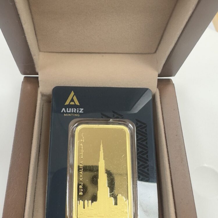 100g Gold Bar