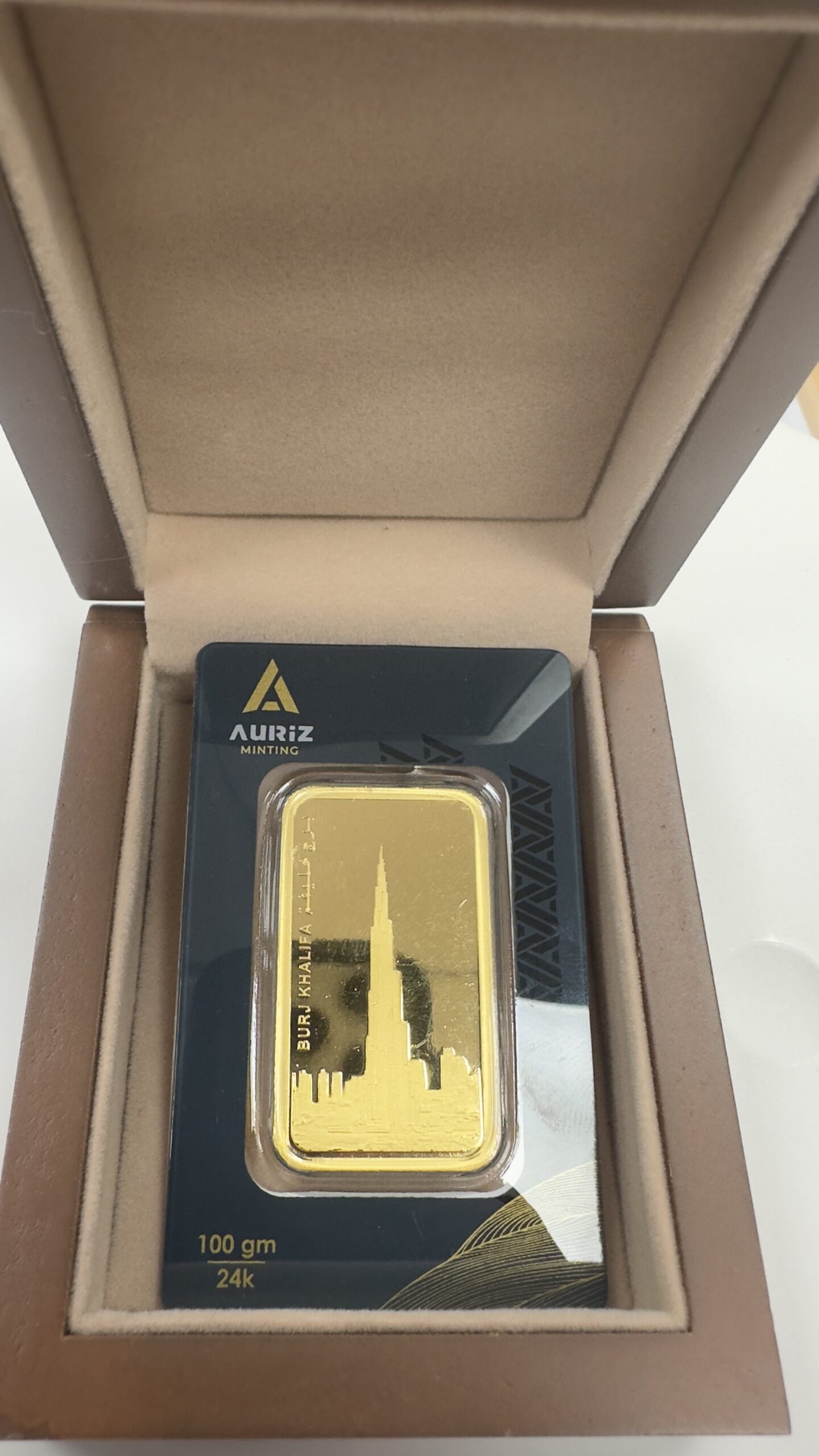 100g Gold Bar 100g Gold Bar