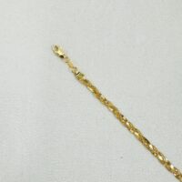 22K Shiney Braided Bracelet2