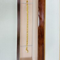 22K Shiney Braided Bracelet4