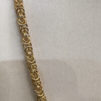 24K Curb link Chain 80g 2 jpeg scaled