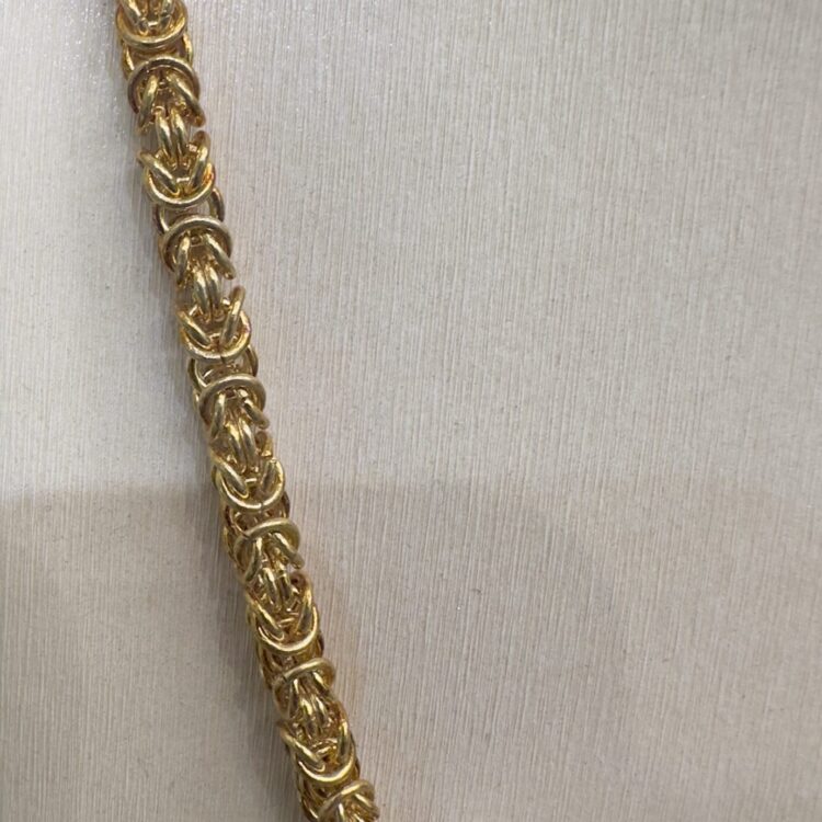 24K Curb link Chain 80g 2 jpeg scaled