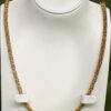 24K Curb link Chain 80g scaled