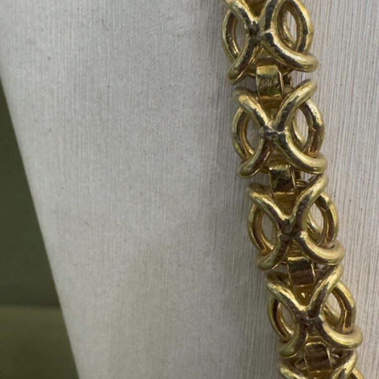 24K Double link Chain 80g 2 scaled