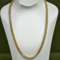24K Double link Chain 80g 3 scaled