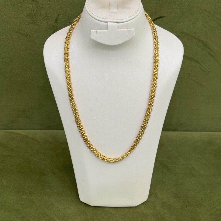 24K Double link Chain 80g scaled