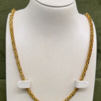 24k Curb Link Chain 80g 3 scaled