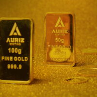 Auriz Gold Bar Range 