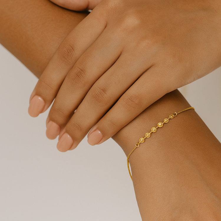Rajkot 22K Gold Bracelet