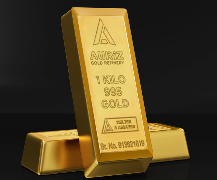 auriz barF2 1kg 24K