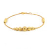 Singapore 22K Gold Bracelet,5.3g