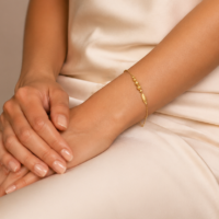 Singapore 22K Gold Bracelet