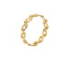 22K Stackable Modern Gold Ring 1.5g