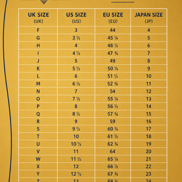 Hispek Ring Size Comparison