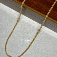 22K HollowRope 50 Range 2.69mm 3