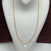 22K HollowRope 50 Range 2.69mm 4