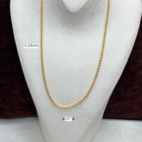 22K HollowRope 60 Range 3.29mm 3