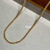 22K HollowRope 60 Range 3.29mm 4