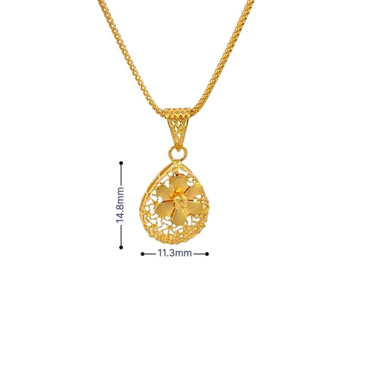 22K PEND KOLK 1.25