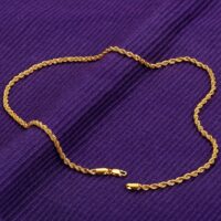 22K Rope Chain