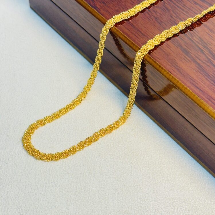 22K Singapore Chain