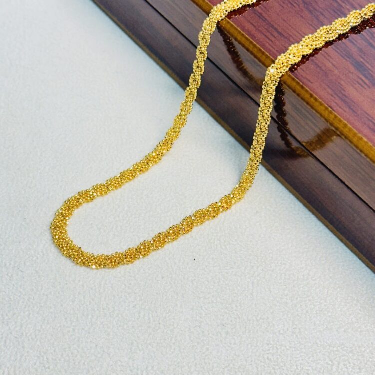 22K Singapore Chain 2